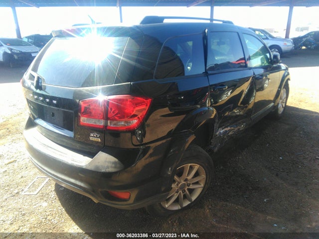 2014 DODGE JOURNEY SXT VIN: 3C4PDCBG4ET127701