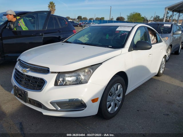 Chevrolet CRUZE LS 2015 1G1PA5SG5F7145076 Image 2