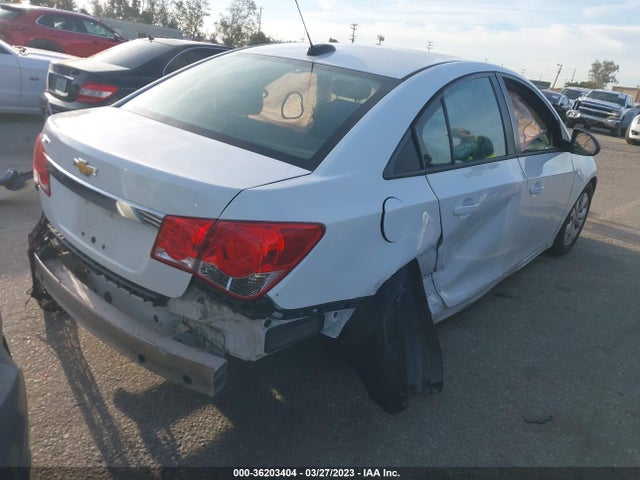 Chevrolet CRUZE LS 2015 1G1PA5SG5F7145076 Image 6