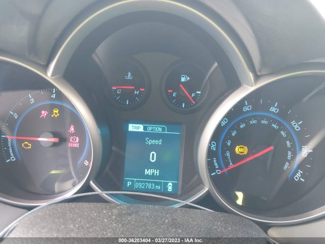 Chevrolet CRUZE LS 2015 1G1PA5SG5F7145076 Image 9