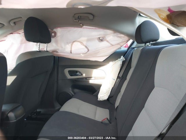 Chevrolet CRUZE LS 2015 1G1PA5SG5F7145076 Image 10