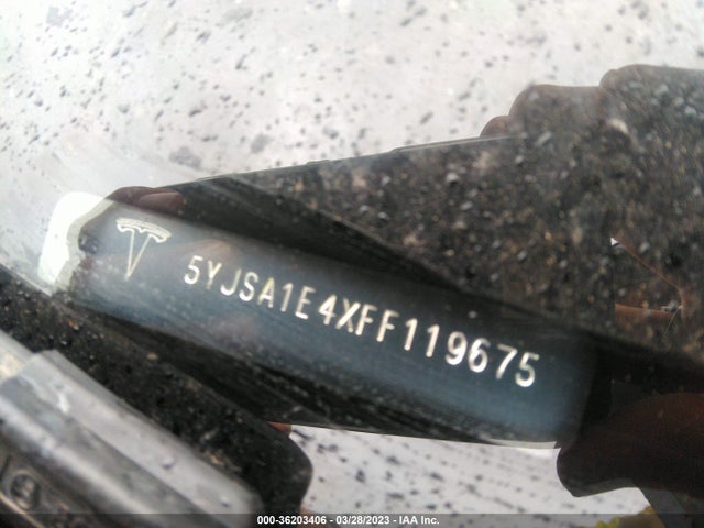 Tesla Model S 85d/p85d/90d/p90d 2015 5YJSA1E4XFF119675 Image 10