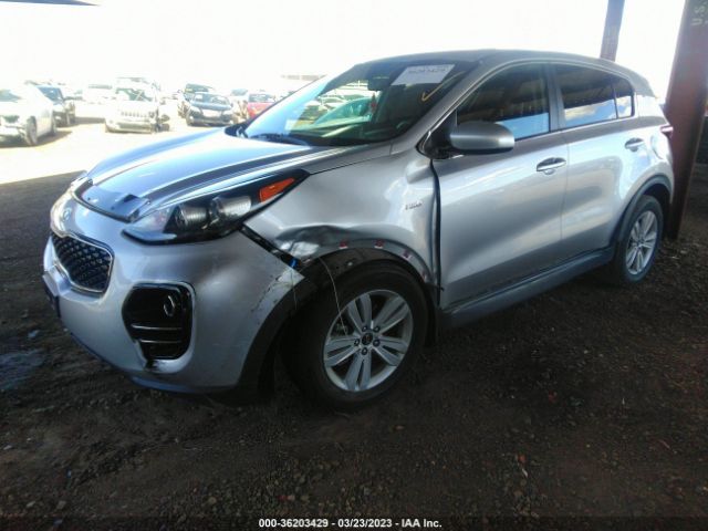 KNDPMCAC5H7168443 KIA Sportage Lx