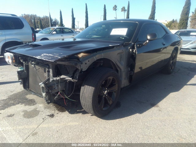 Dodge Challenger Sxt 2016 2C3CDZAG3GH107815 Image 2
