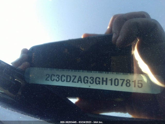 Dodge Challenger Sxt 2016 2C3CDZAG3GH107815 Image 11