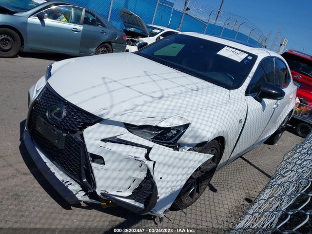 JTHGA1D28L5106442 Lexus Is Is 300 F Sport
