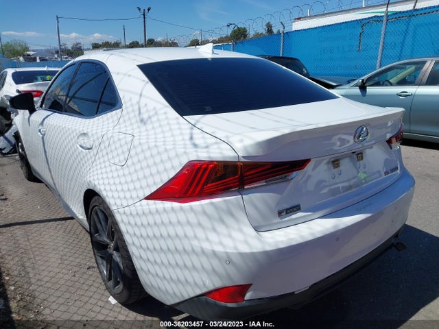 JTHGA1D28L5106442 Lexus Is Is 300 F Sport