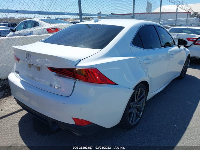 JTHGA1D28L5106442 Lexus Is Is 300 F Sport