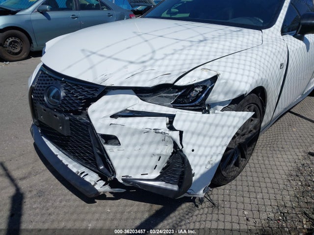 JTHGA1D28L5106442 Lexus Is Is 300 F Sport