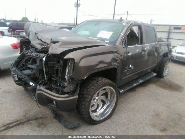 GMC Sierra 1500 Denali 2015 3GTP1WEC7FG266220 Image 2