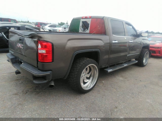 GMC Sierra 1500 Denali 2015 3GTP1WEC7FG266220 Image 4