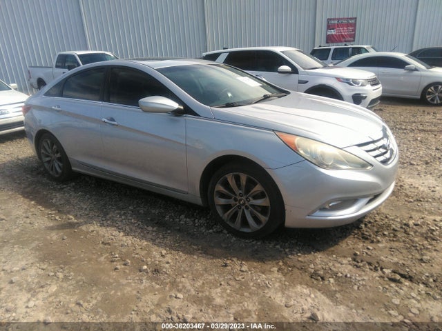 2011 HYUNDAI SONATA SE VIN: 5NPEC4AC8BH246510