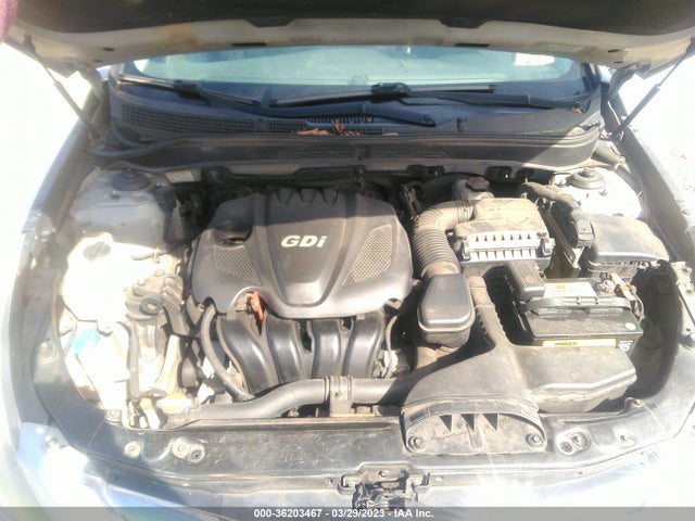 2011 HYUNDAI SONATA SE VIN: 5NPEC4AC8BH246510