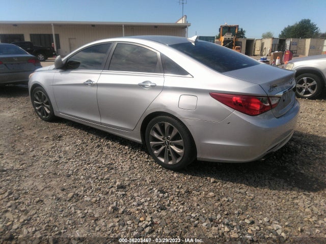 2011 HYUNDAI SONATA SE VIN: 5NPEC4AC8BH246510