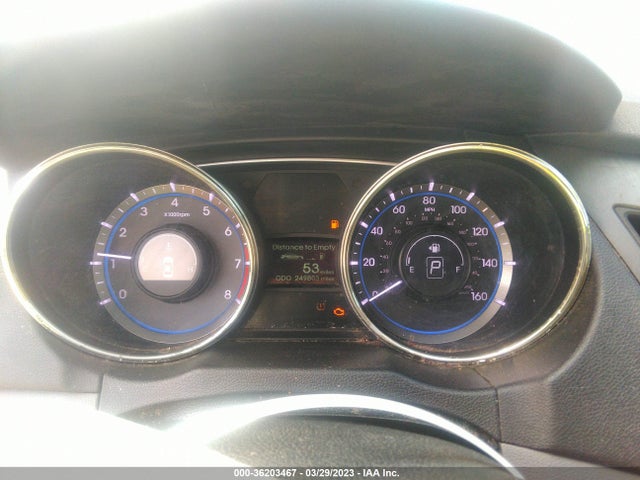 2011 HYUNDAI SONATA SE VIN: 5NPEC4AC8BH246510