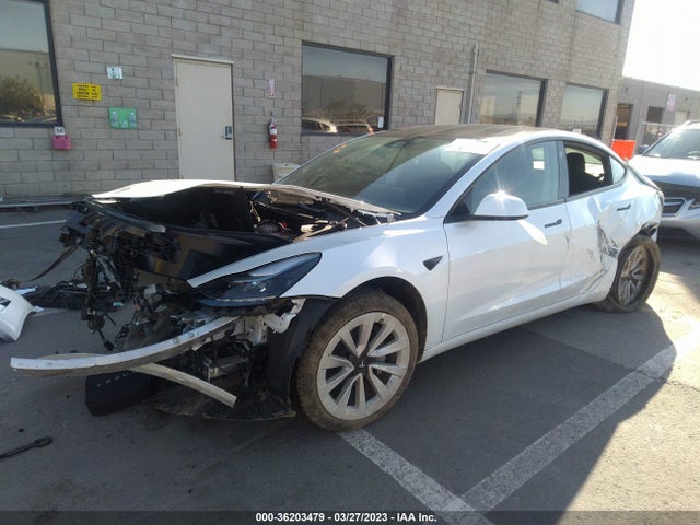 Tesla Model 3 Long Range 2022 5YJ3E1EB4NF203500 Image 2