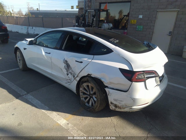 Tesla Model 3 Long Range 2022 5YJ3E1EB4NF203500 Image 3
