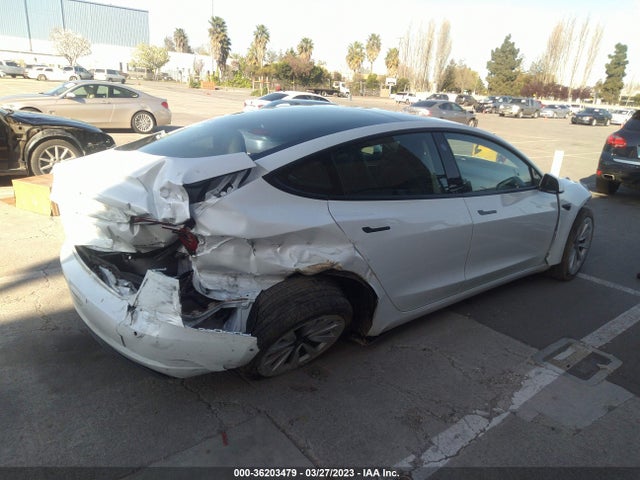 Tesla Model 3 Long Range 2022 5YJ3E1EB4NF203500 Image 4