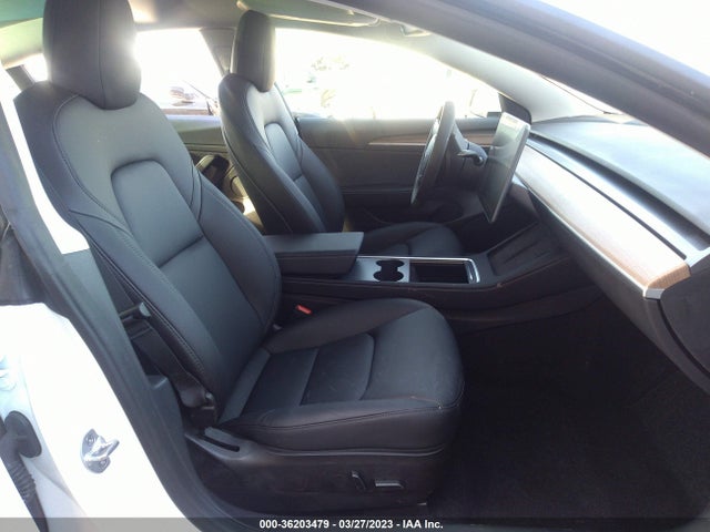 Tesla Model 3 Long Range 2022 5YJ3E1EB4NF203500 Image 5