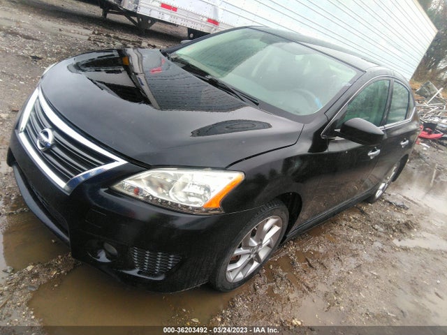 2014 NISSAN SENTRA SR VIN: 3N1AB7APXEY302155