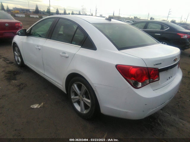 Chevrolet Cruze 2lt 2014 1G1PE5SB6E7378861 Image 4