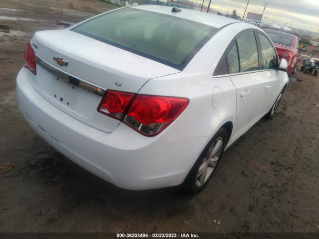 Chevrolet Cruze 2lt 2014 1G1PE5SB6E7378861 Image 5