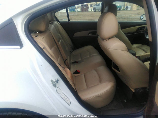 Chevrolet Cruze 2lt 2014 1G1PE5SB6E7378861 Image 9