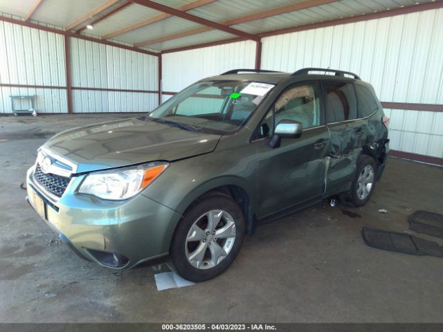JF2SJAHC2FH458919 Subaru Forester 2.5i Limited