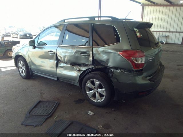 JF2SJAHC2FH458919 Subaru Forester 2.5i Limited