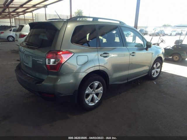 JF2SJAHC2FH458919 Subaru Forester 2.5i Limited