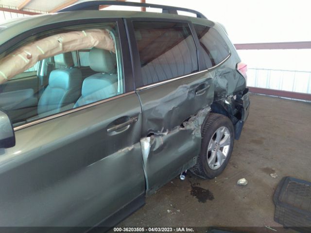 JF2SJAHC2FH458919 Subaru Forester 2.5i Limited