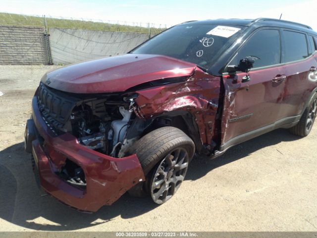 3C4NJDBB2NT187227 Jeep Compass Altitude