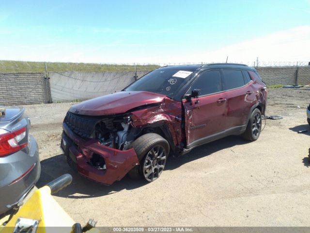 3C4NJDBB2NT187227 Jeep Compass Altitude