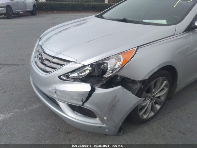 2013 HYUNDAI SONATA SE VIN: 5NPEC4AC1DH574094