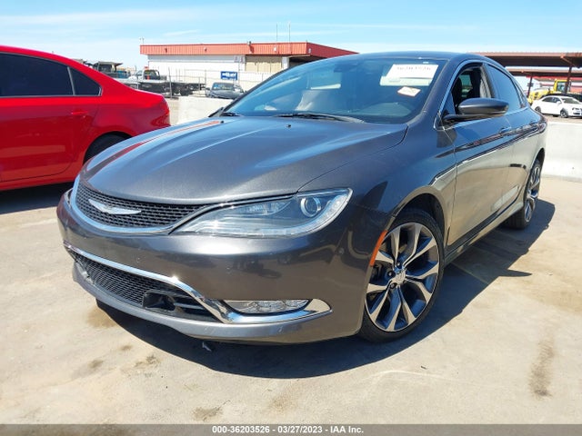 1C3CCCCG3FN500362 Chrysler 200 C