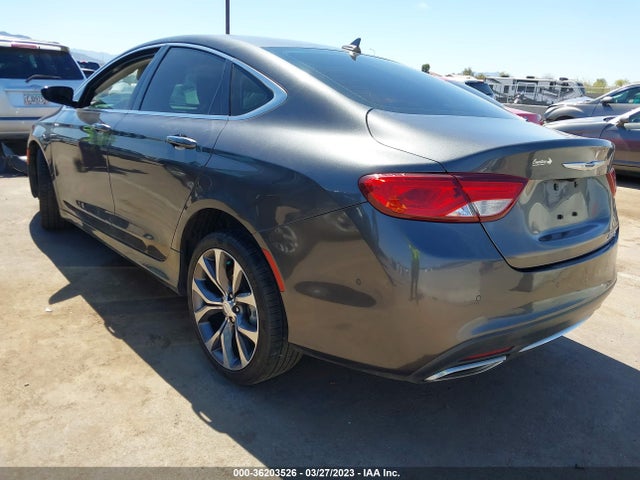 1C3CCCCG3FN500362 Chrysler 200 C