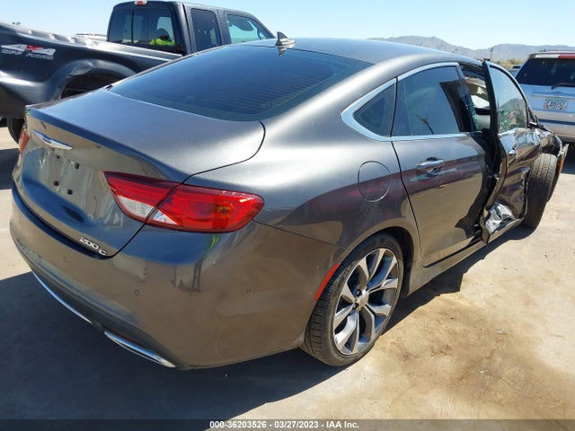 1C3CCCCG3FN500362 Chrysler 200 C