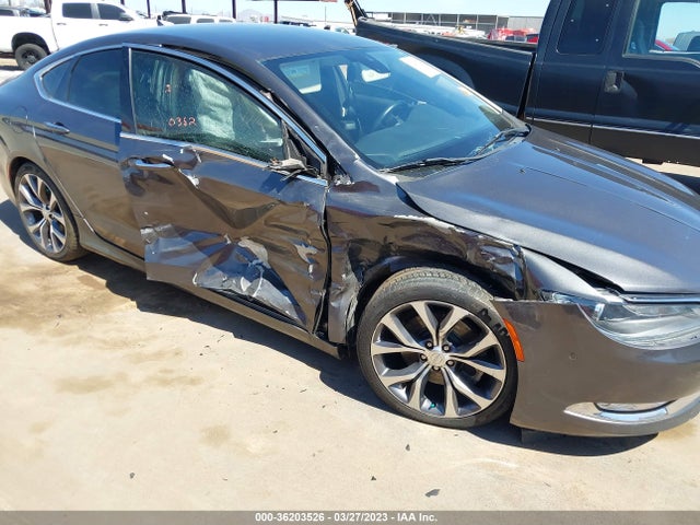 1C3CCCCG3FN500362 Chrysler 200 C
