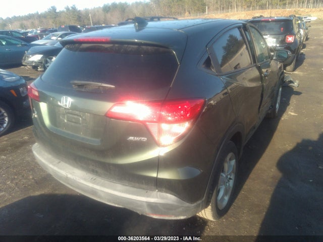 Honda HR-V EX 2016 3CZRU6H51GM716616 Image 4