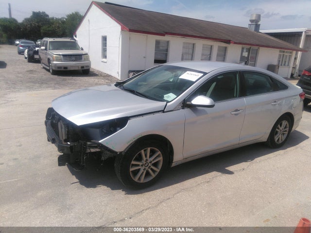 2015 HYUNDAI SONATA 2.4L SE VIN: 5NPE24AF4FH254557