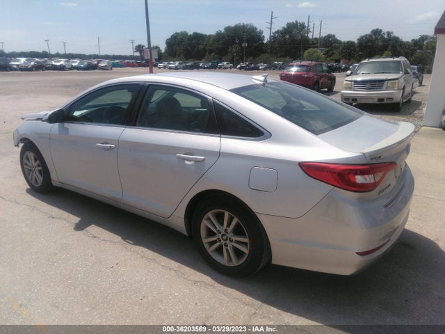 2015 HYUNDAI SONATA 2.4L SE VIN: 5NPE24AF4FH254557
