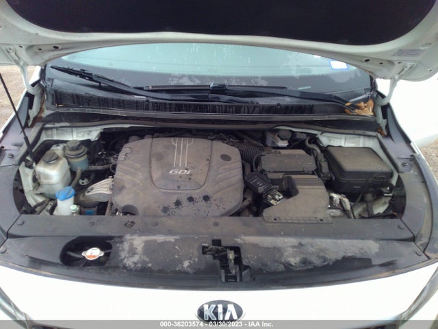 2015 KIA SEDONA EX VIN: KNDMC5C18F6048152