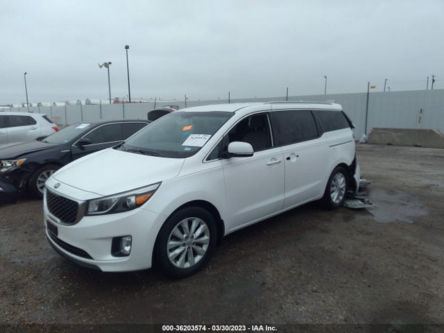 2015 KIA SEDONA EX VIN: KNDMC5C18F6048152