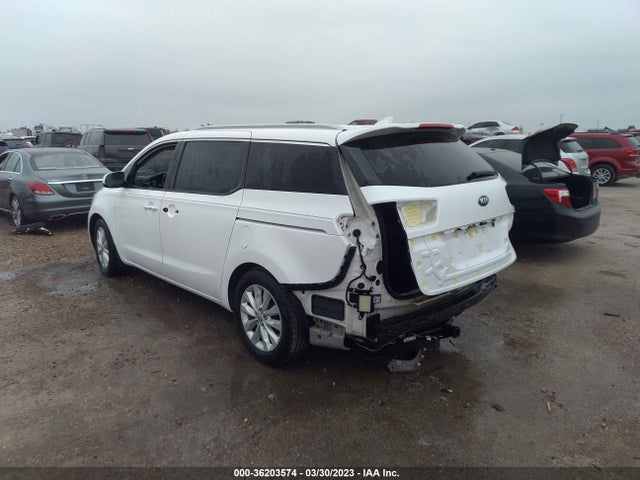 2015 KIA SEDONA EX VIN: KNDMC5C18F6048152