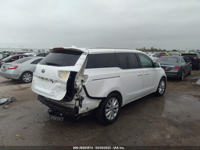 2015 KIA SEDONA EX VIN: KNDMC5C18F6048152