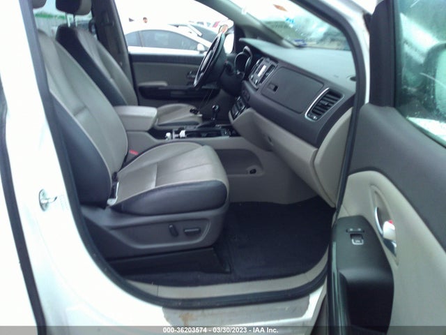 2015 KIA SEDONA EX VIN: KNDMC5C18F6048152