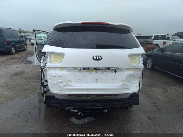 2015 KIA SEDONA EX VIN: KNDMC5C18F6048152