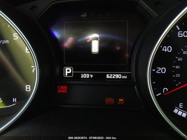 2015 KIA SEDONA EX VIN: KNDMC5C18F6048152