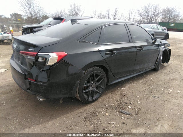 2023 HONDA CIVIC SEDAN SPORT VIN: 2HGFE2F55PH506456