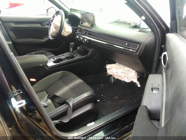 2023 HONDA CIVIC SEDAN SPORT VIN: 2HGFE2F55PH506456